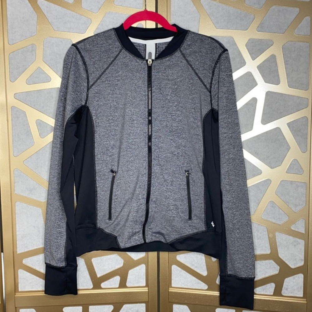 Nicole Miller New York Track Jacket‎ Gray